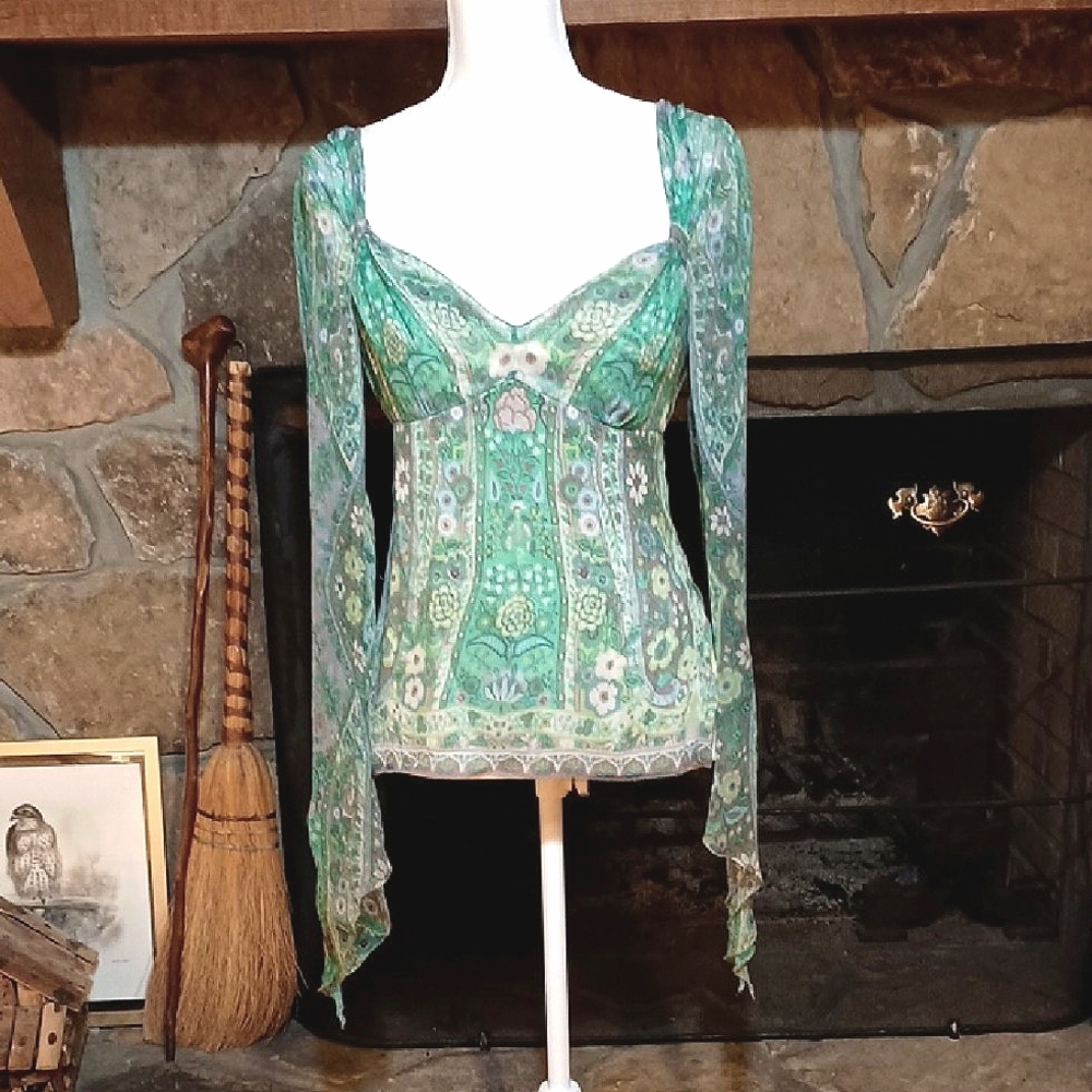 Elie Tahari Silk Top - S